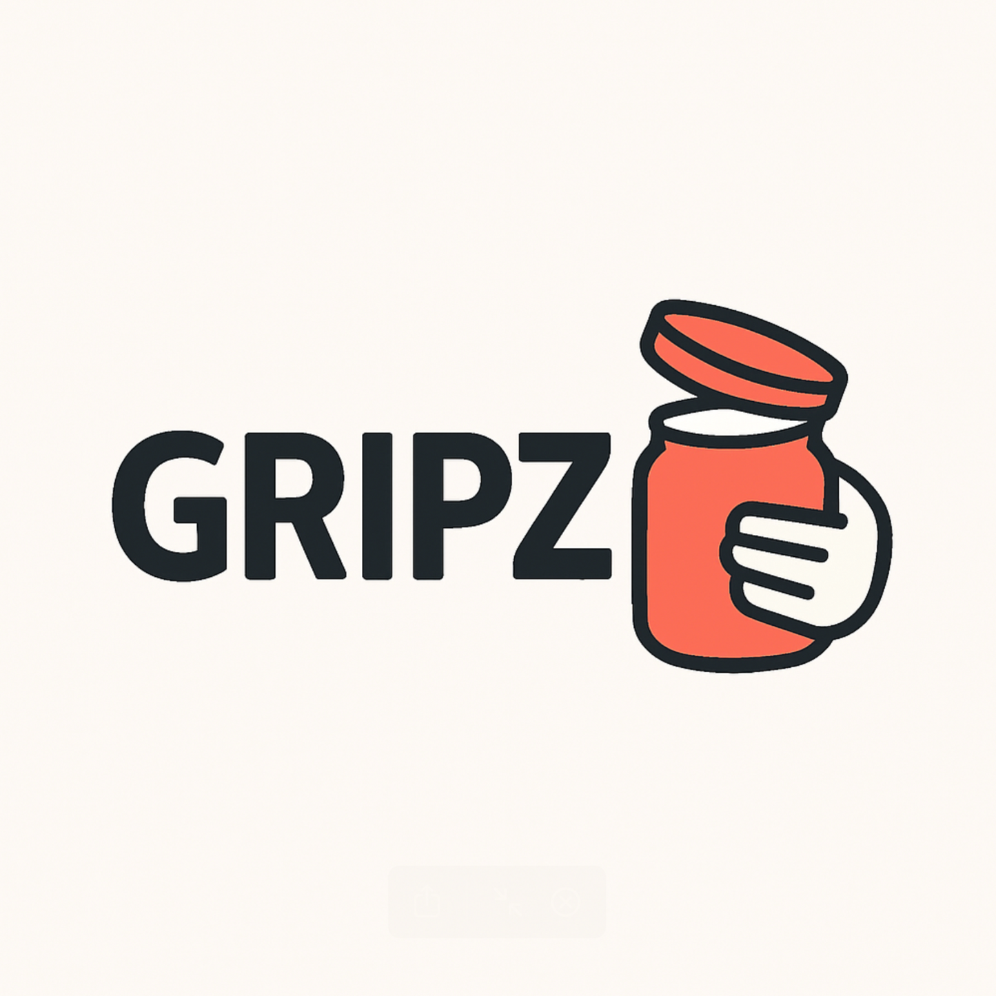 Gripz™ – Under Cabinet Jar Opener